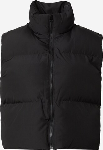 Trendyol Vest in Black: front