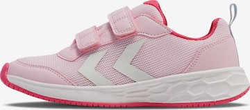 Hummel Sportshuh 'Turbo Run1.0' in Pink: Vorderseite