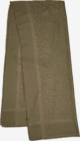 Sciarpa di Liu Jo in verde: frontale
