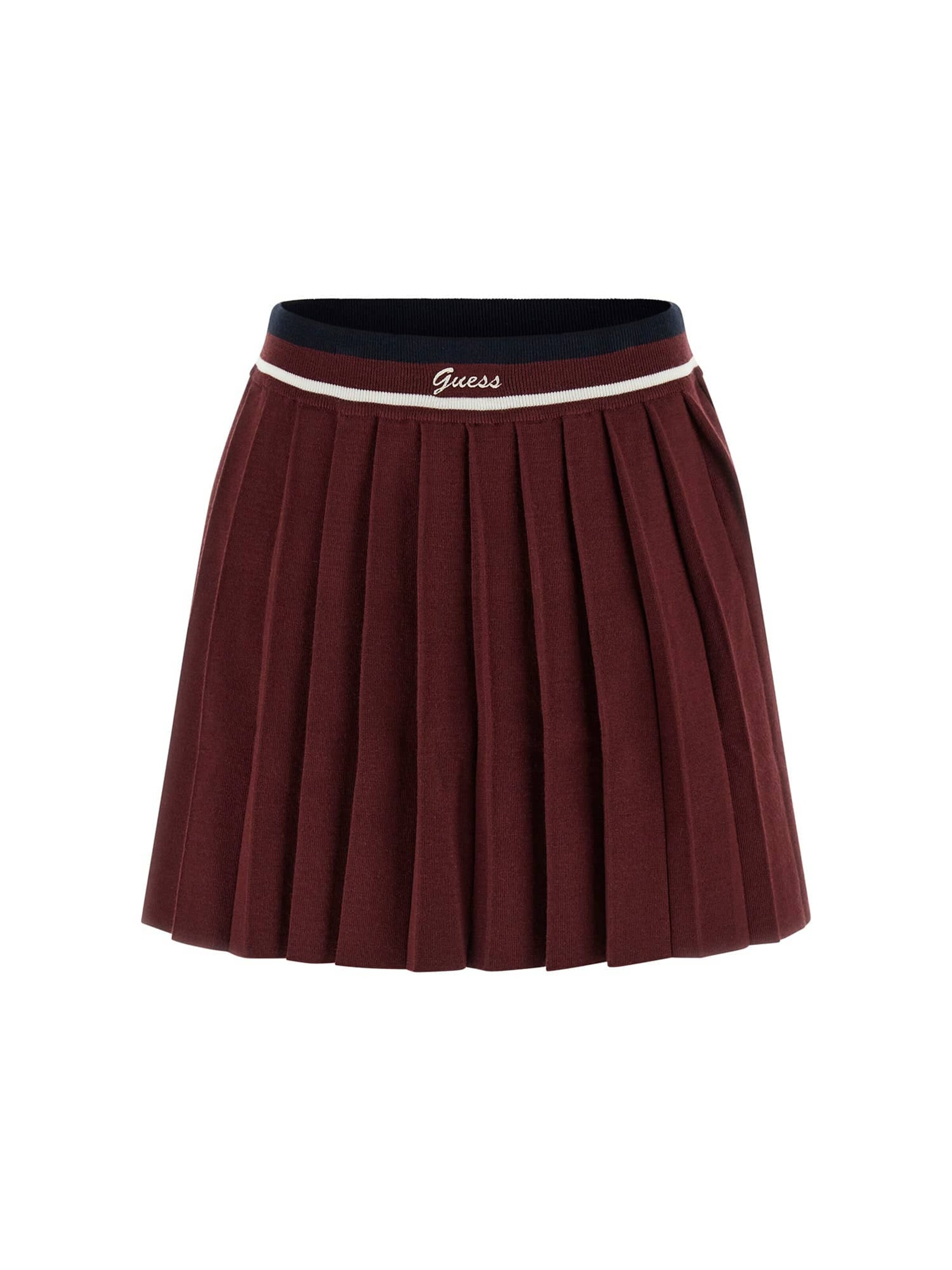 GUESS Rock in Rot: Vorderseite