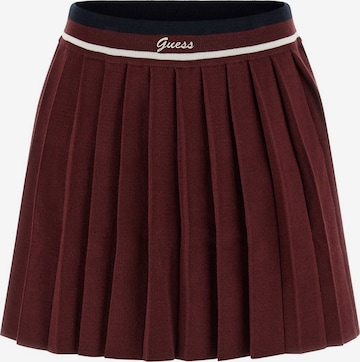 GUESS Rock in Rot: Vorderseite