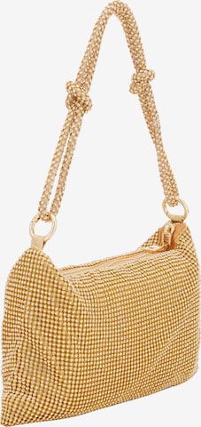 FELIPA Ročna torbica | zlata barva