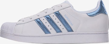balta ADIDAS ORIGINALS Sportbačiai be auliuko 'SUPERSTAR II': priekis