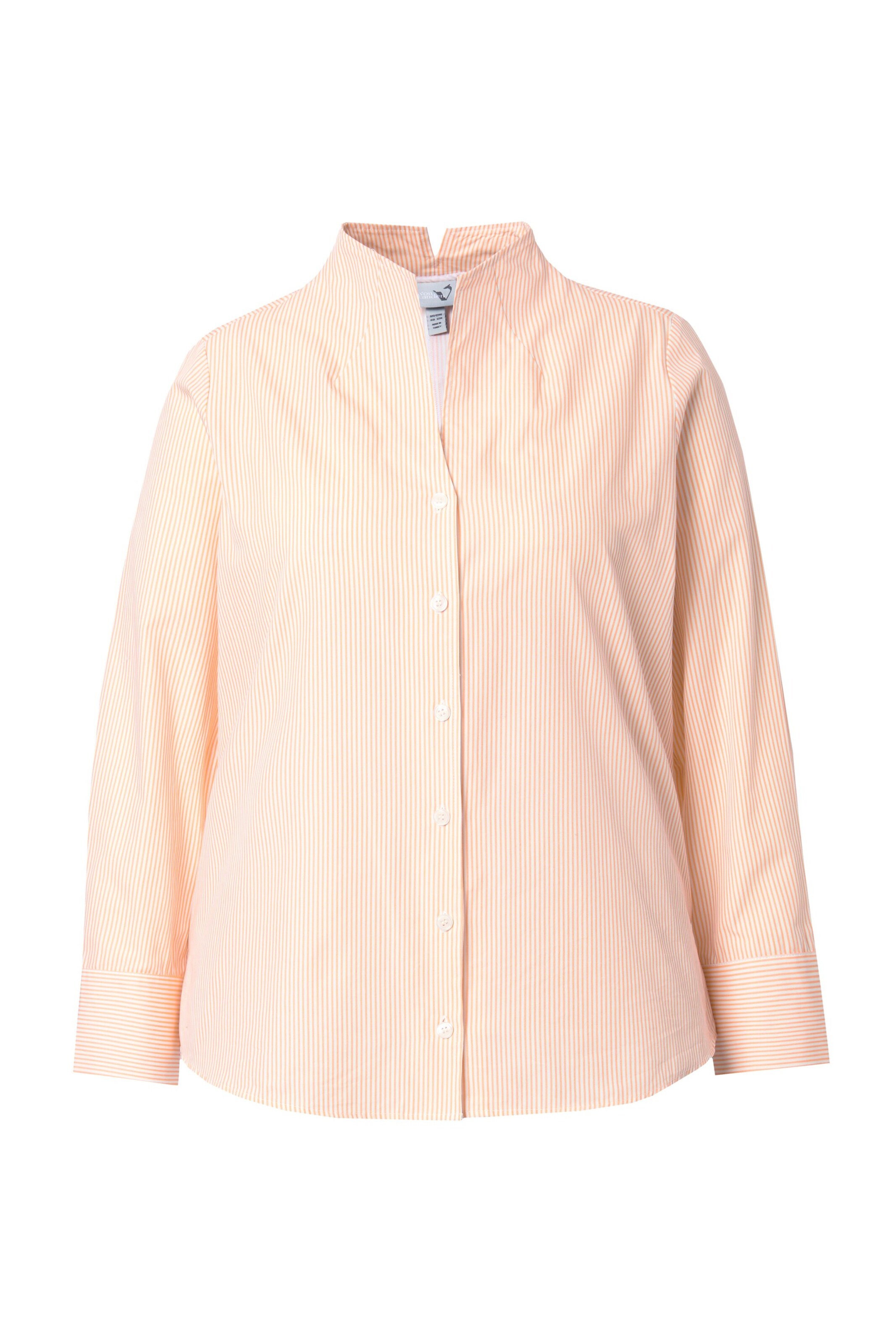 Ulla Popken Bluse in Orange: Vorderseite