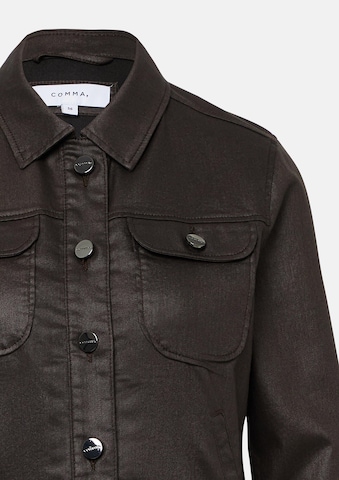 COMMA Between-Season Jacket in Brown