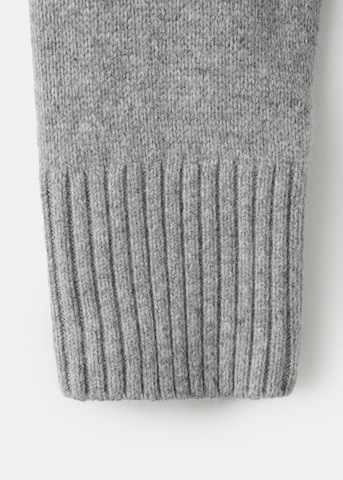 MANGO Sweater in Grey