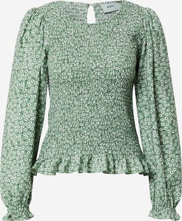 Moves Blouse 'Danima' in Green: front