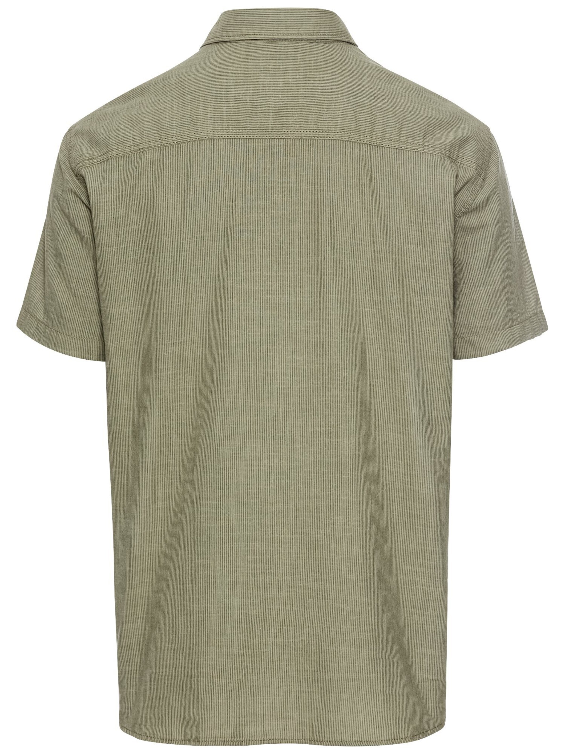 CAMEL ACTIVE Regular fit Overhemd in Groen