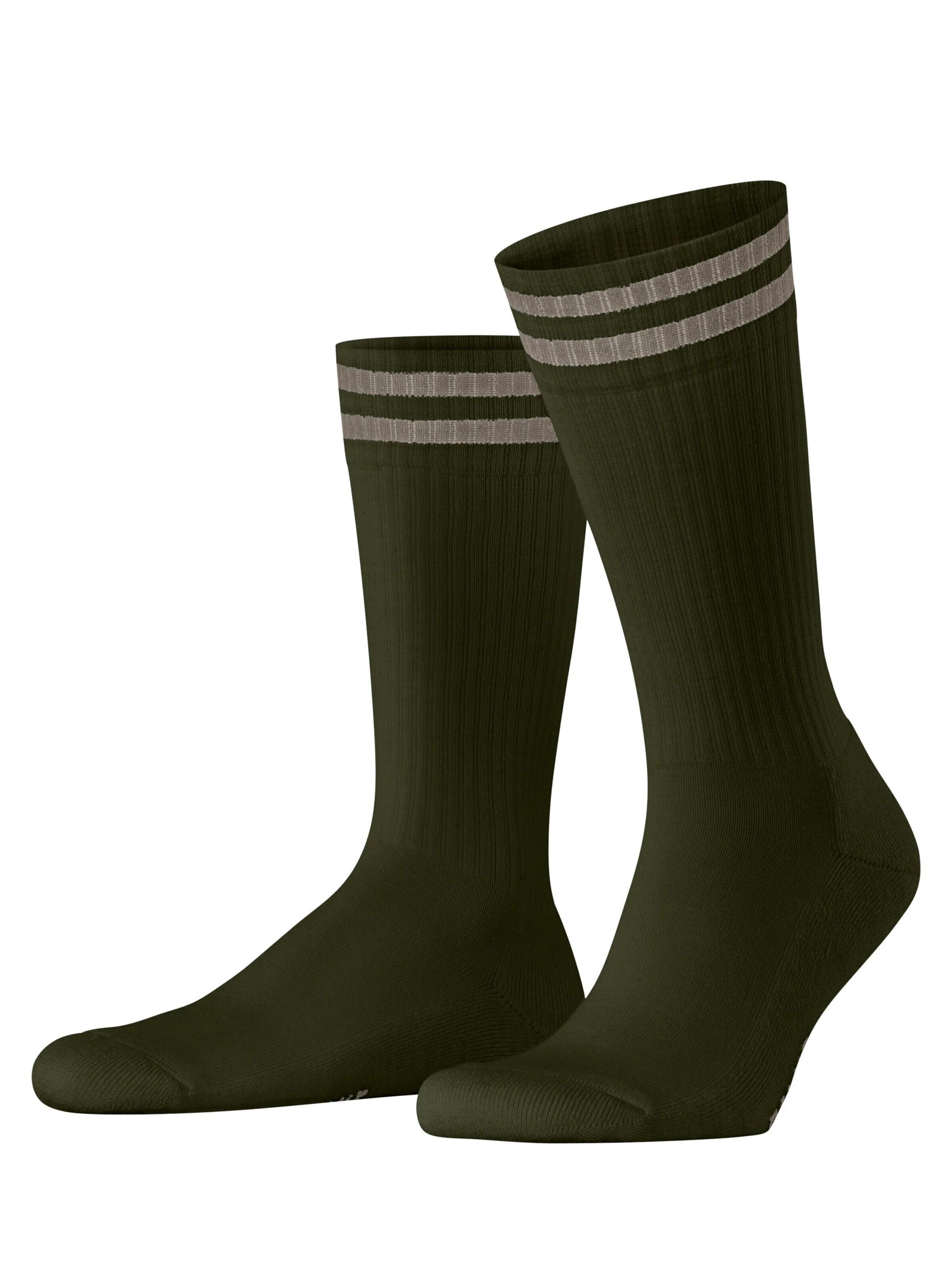 FALKE Socken 'Dynamic Wool'‌‌‌‌‌‌‌‌‌‌ in Grün: Vorderseite