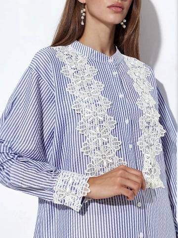 MSN Collection Blouse in Blue