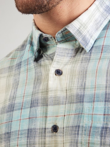 LERROS Regular Fit Hemd in Blau