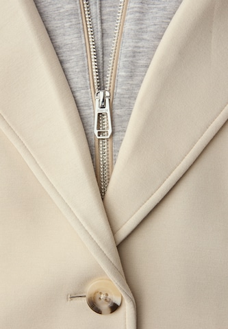 STREET ONE Between-Seasons Coat in Beige