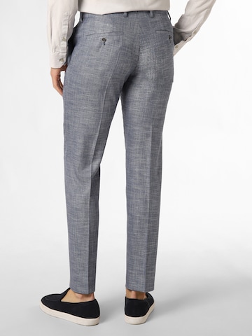 Finshley & Harding Regular Pantalon ' Mitch ' in Blauw