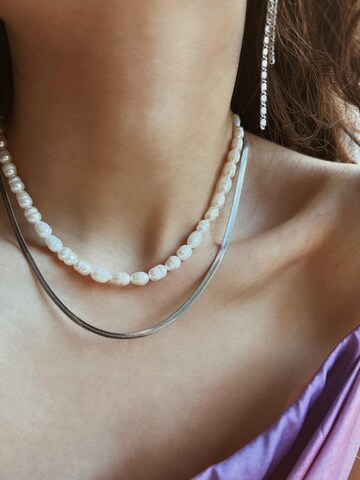 Kamakula Necklace in Silver