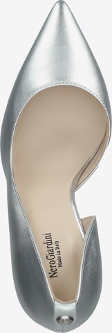 Nero Giardini Pumps in Zilver