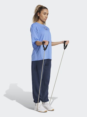 ADIDAS PERFORMANCE Funkční tričko – modrá