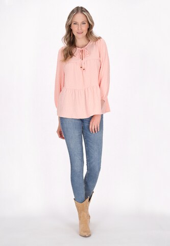 usha FESTIVAL Blouse in Roze