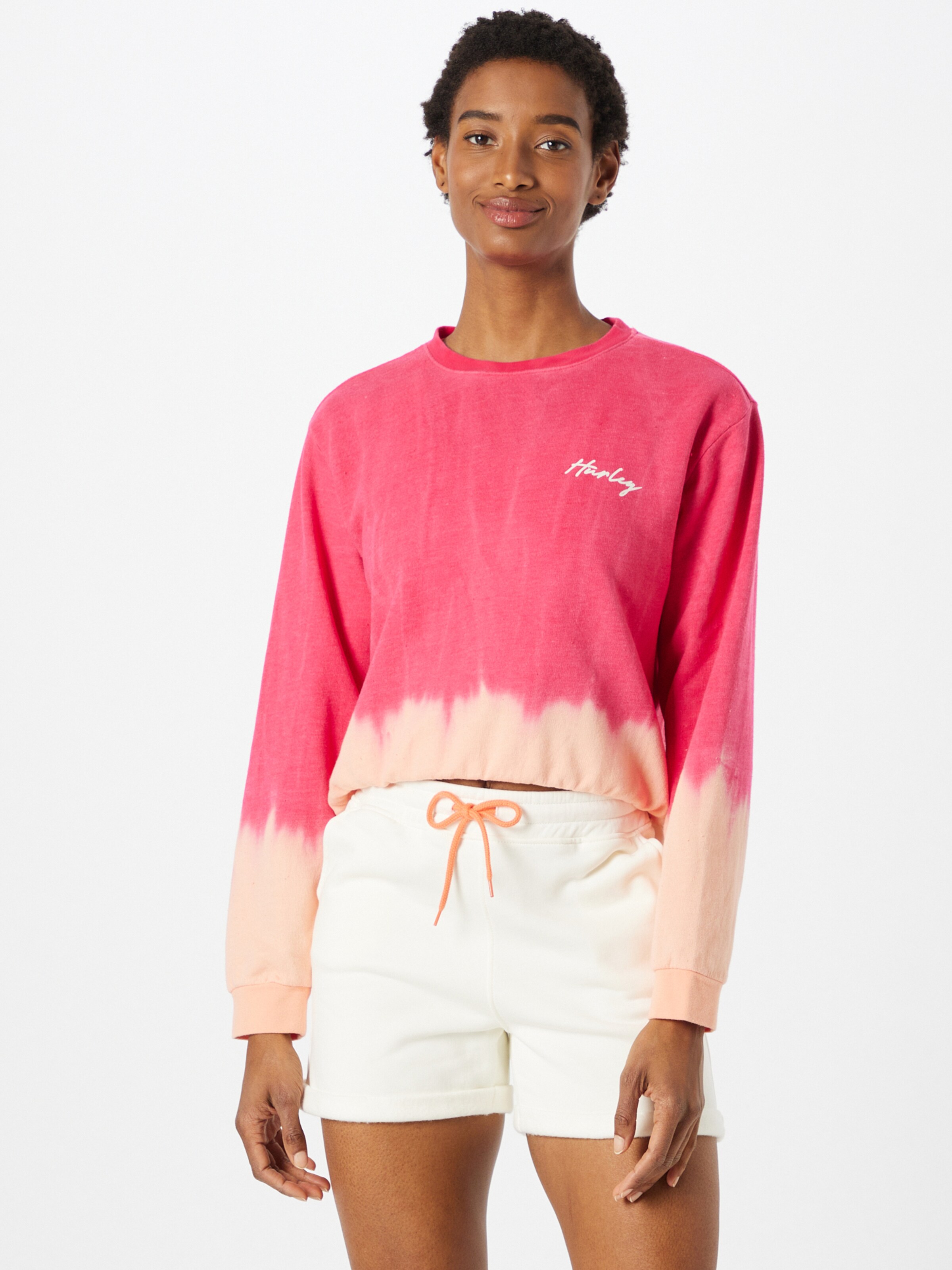 Frauen Sweat Hurley Sweatshirt in Pink - UL58748