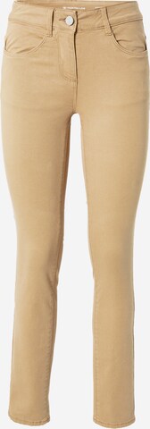 TOM TAILOR Jeans 'Alexa' in Beige: predná strana