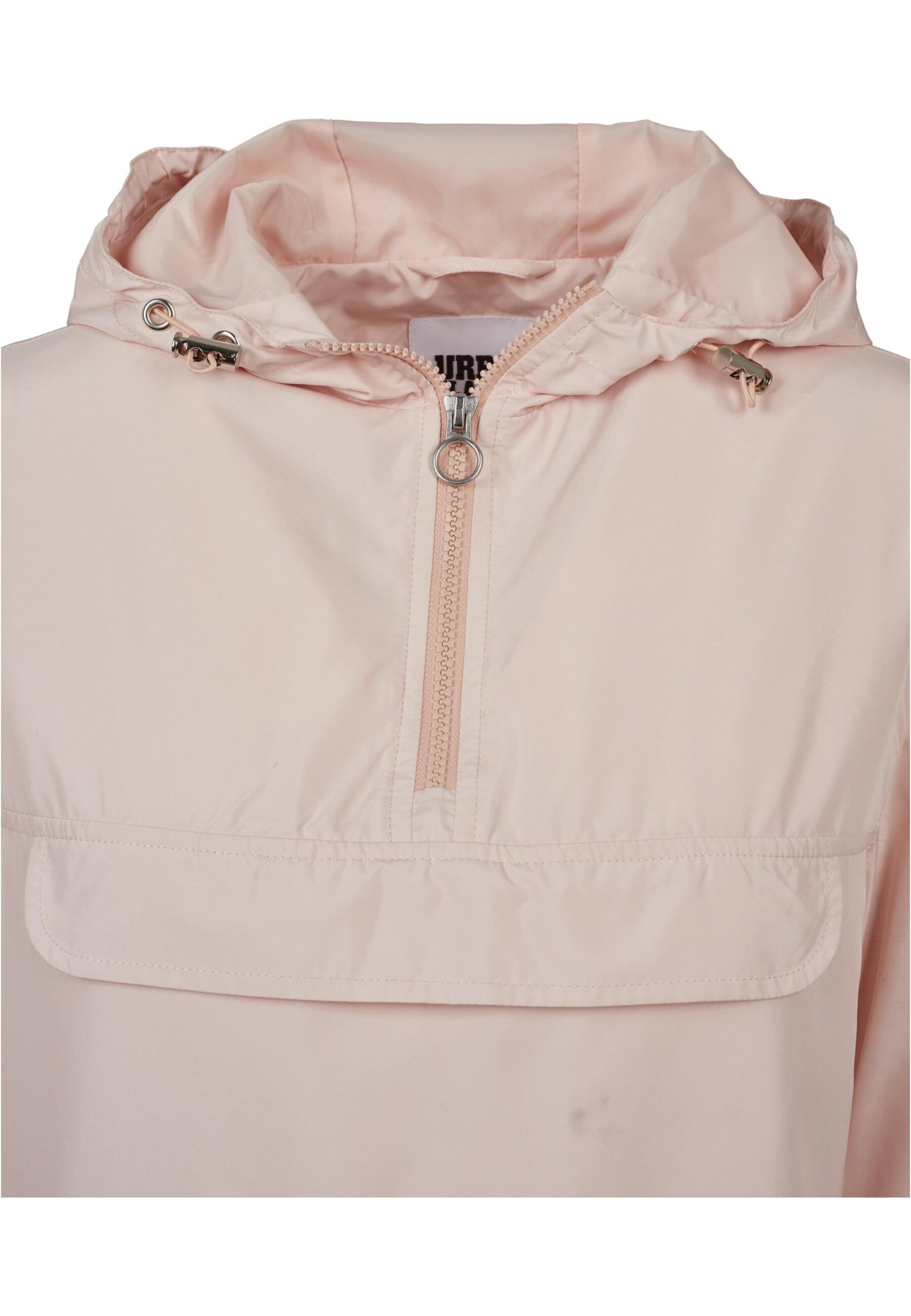 Veste mi-saison Urban Classics en rose