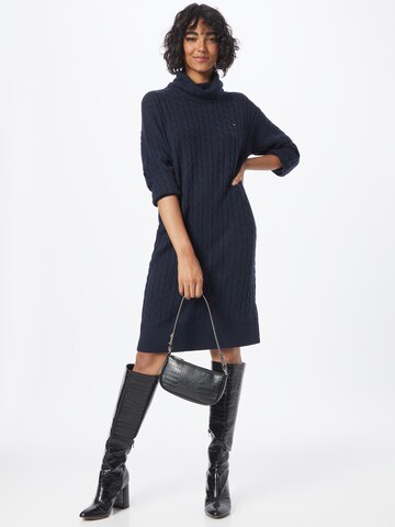 TOMMY HILFIGER Knit dress in Blue