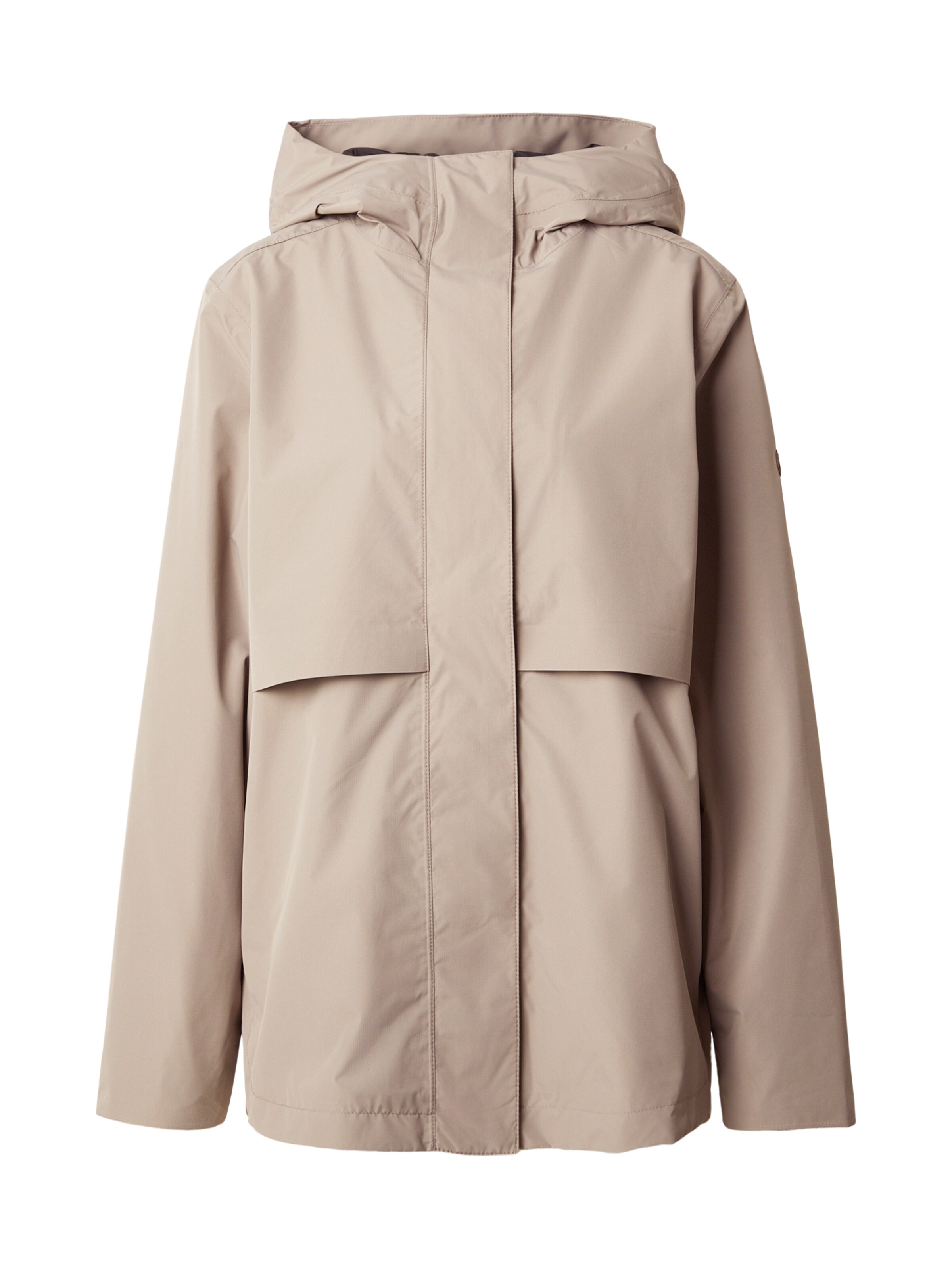 Didriksons Performance Jacket 'Elsa' in Grey: front