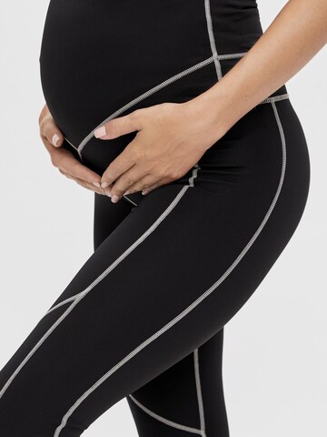 MAMALICIOUS Skinny Leggings 'Lift' i svart