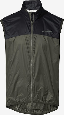 VAUDE Sports Vest 'Matera Air' in Green: front