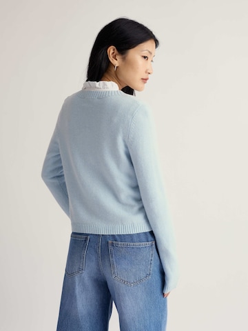 Seasalt Cornwall Neuletakki 'Tern Tide' värissä sininen