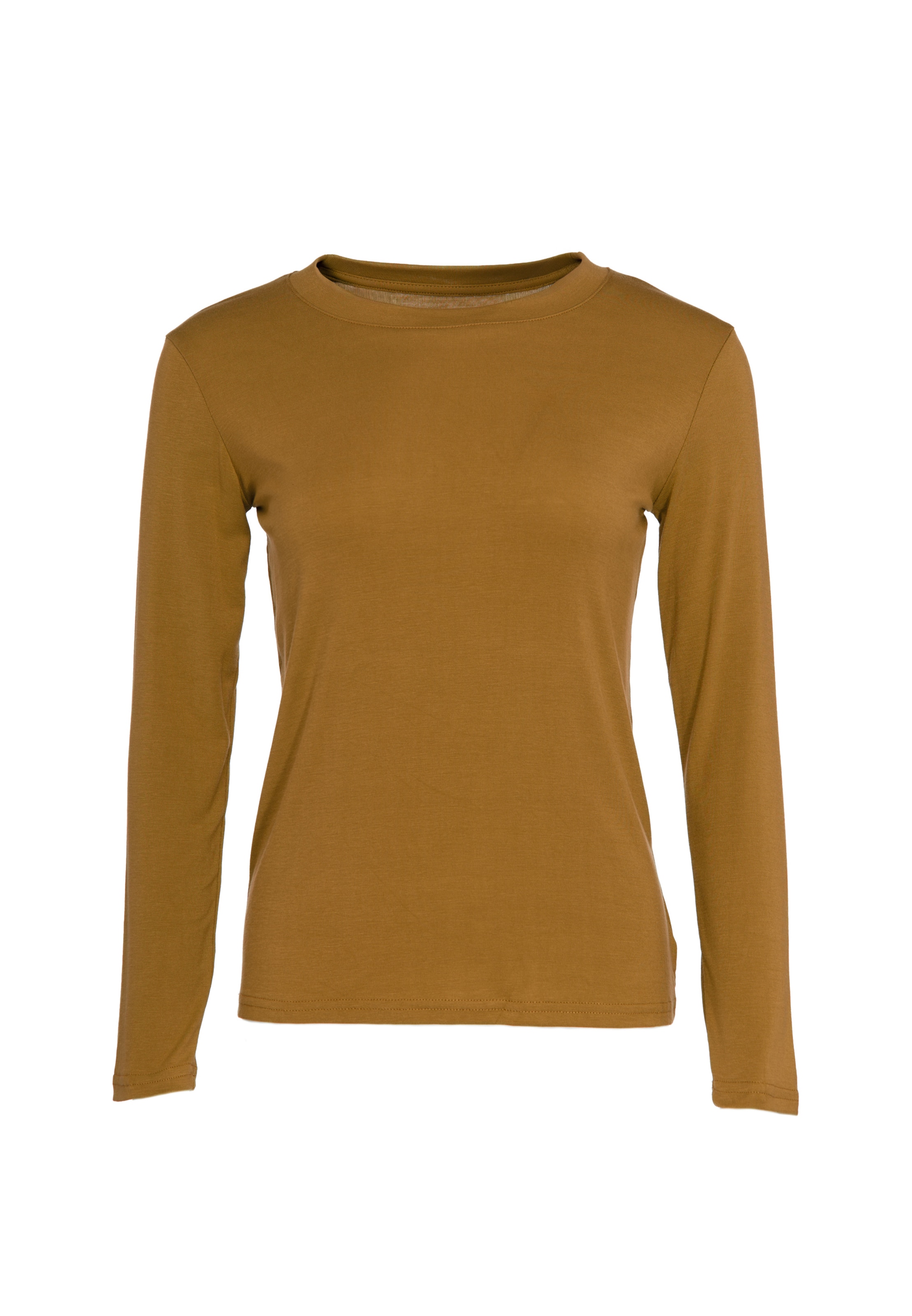 T-shirt Usha en orange : devant