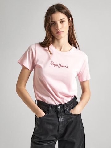 Pepe Jeans Shirt ' LORETTE ' in Pink: predná strana
