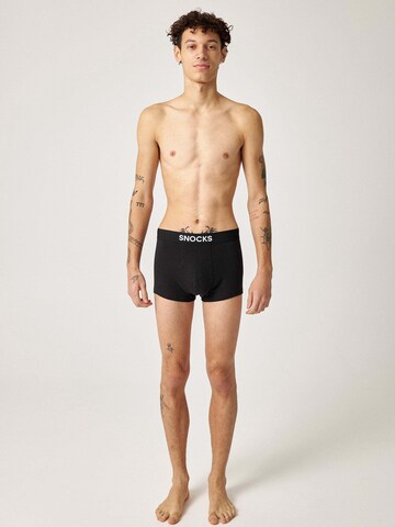 SNOCKS Boxer shorts in Black