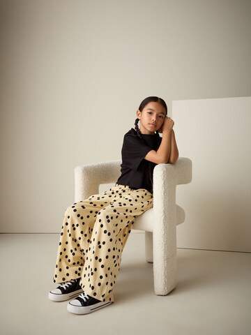 Loosefit Pantalon Next en jaune