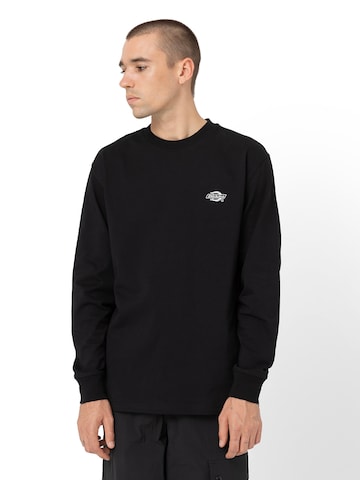 DICKIES Shirt 'SUMMERDALE' in Schwarz: predná strana