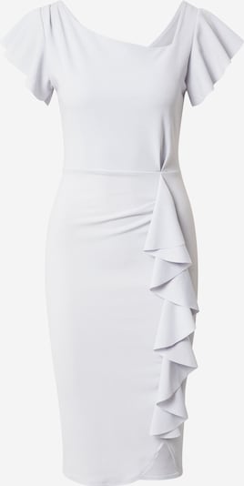 WAL G. Kleid 'SHANTI FRILL' in hellgrau, Produktansicht