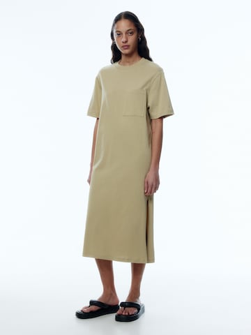 EDITED Sukienka 'Zuri' w kolorze beżowy: przód