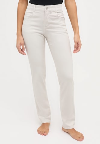 Angels Regular Jeans 'Cici Detail' in Beige: voorkant