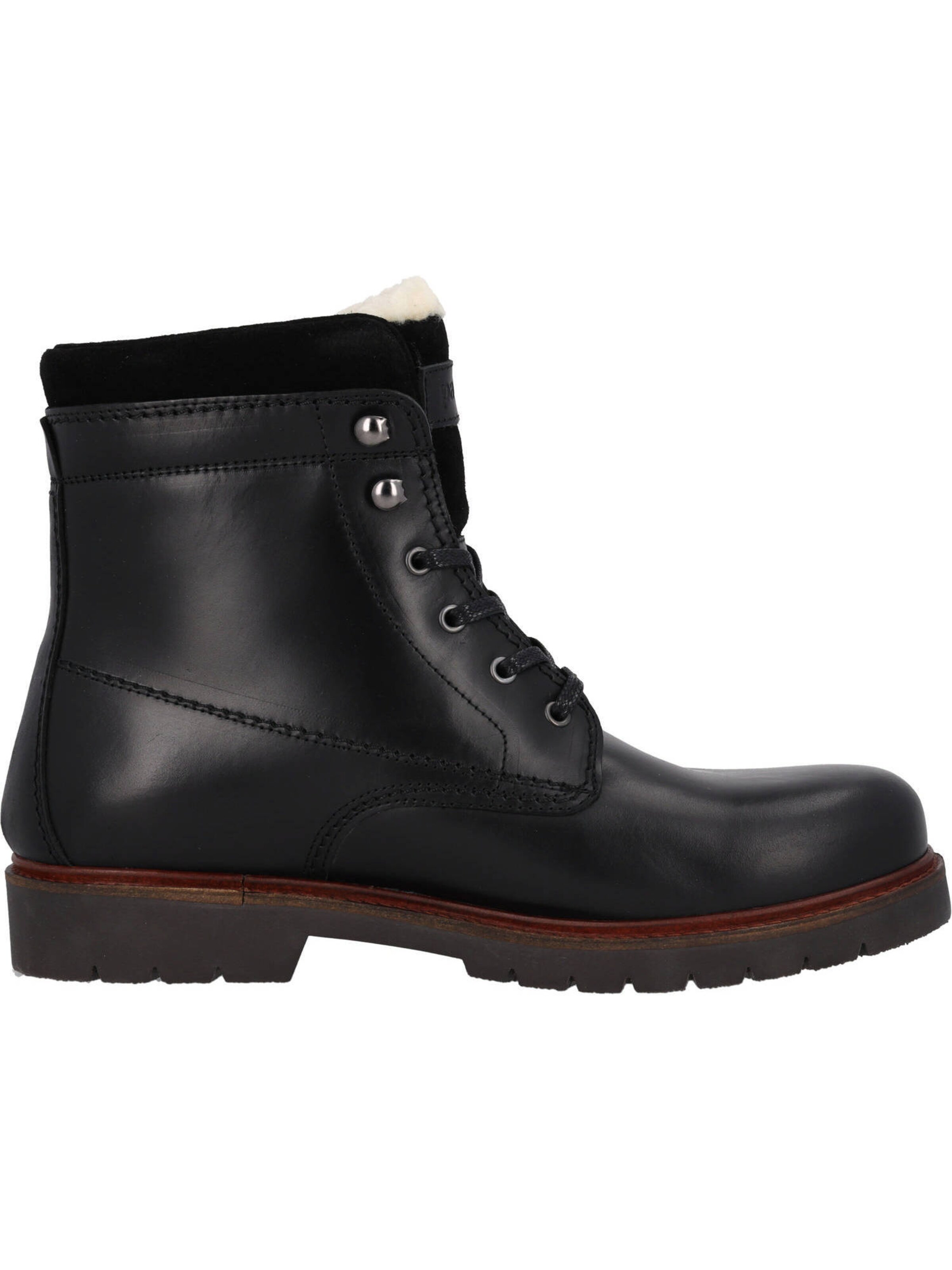 Palado Schnürboots 'Ocobs' in Schwarz