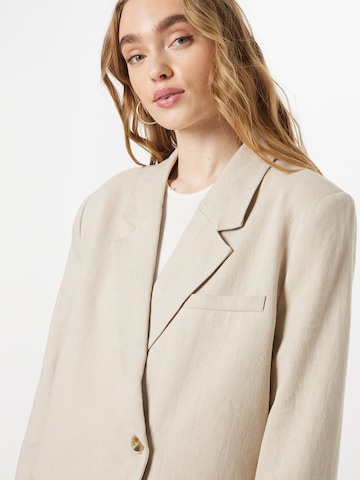 Blazer 'Park' di modström in beige