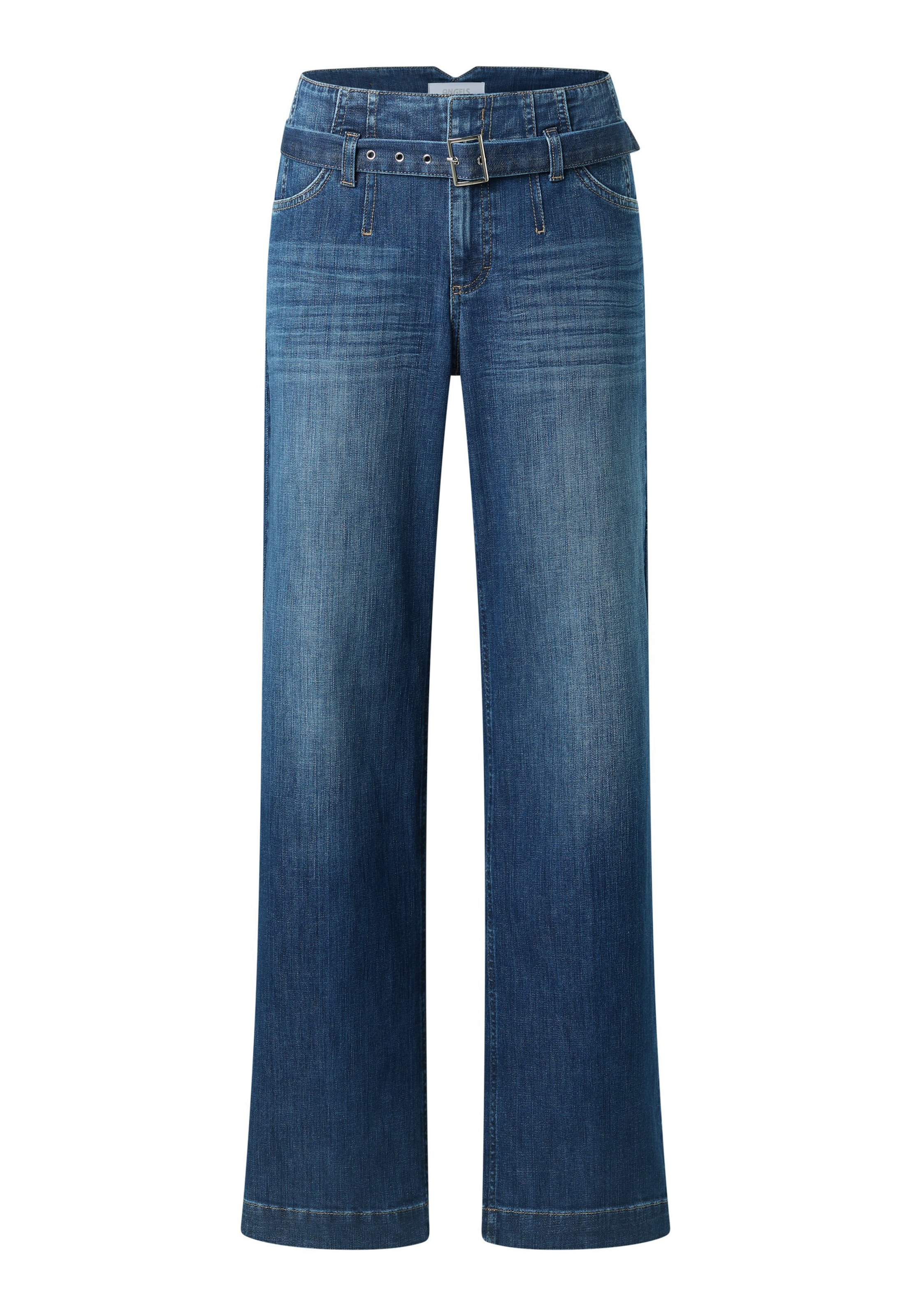 Angels Regular Jeans 'Liz' in Blauw: voorkant