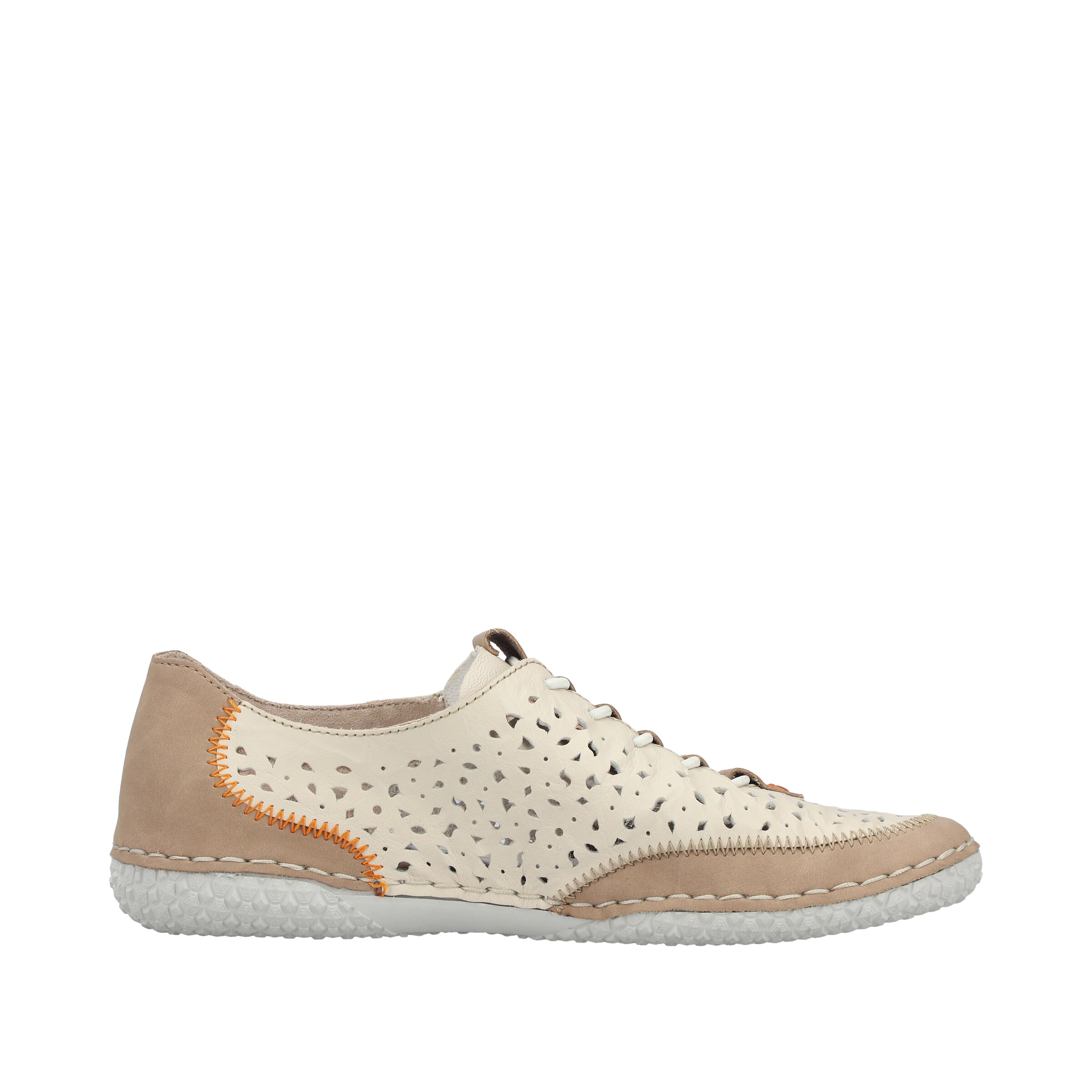Chaussure basse '43665' Rieker en beige