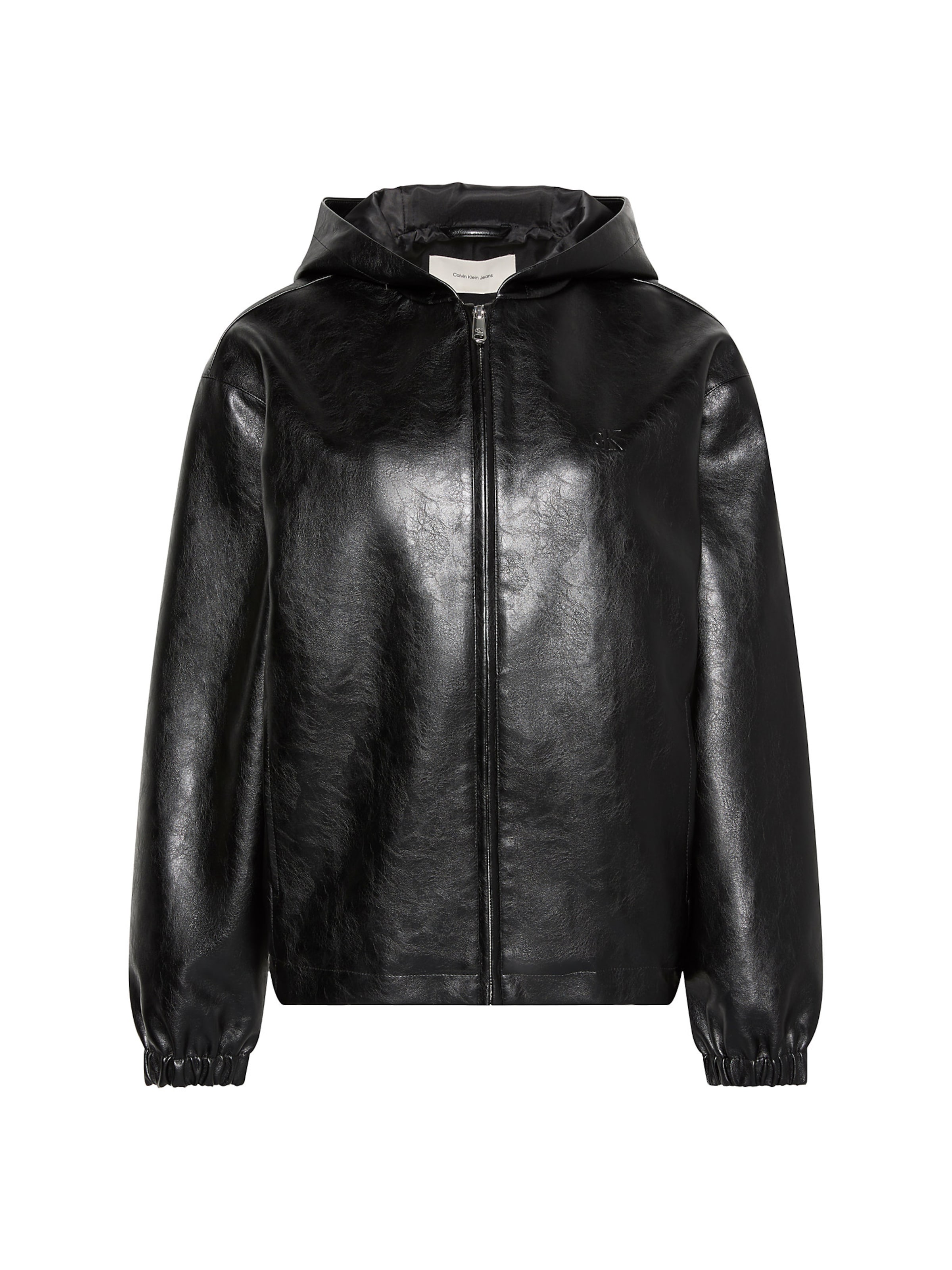 Calvin Klein Jeans Jacke in Schwarz: Vorderseite