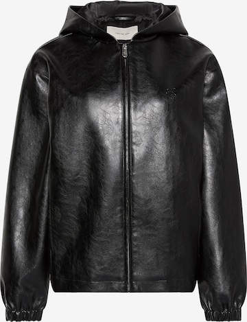 Calvin Klein Jeans Jacke in Schwarz: Vorderseite