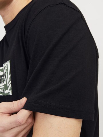 T-Shirt 'Lafayette' JACK & JONES en noir