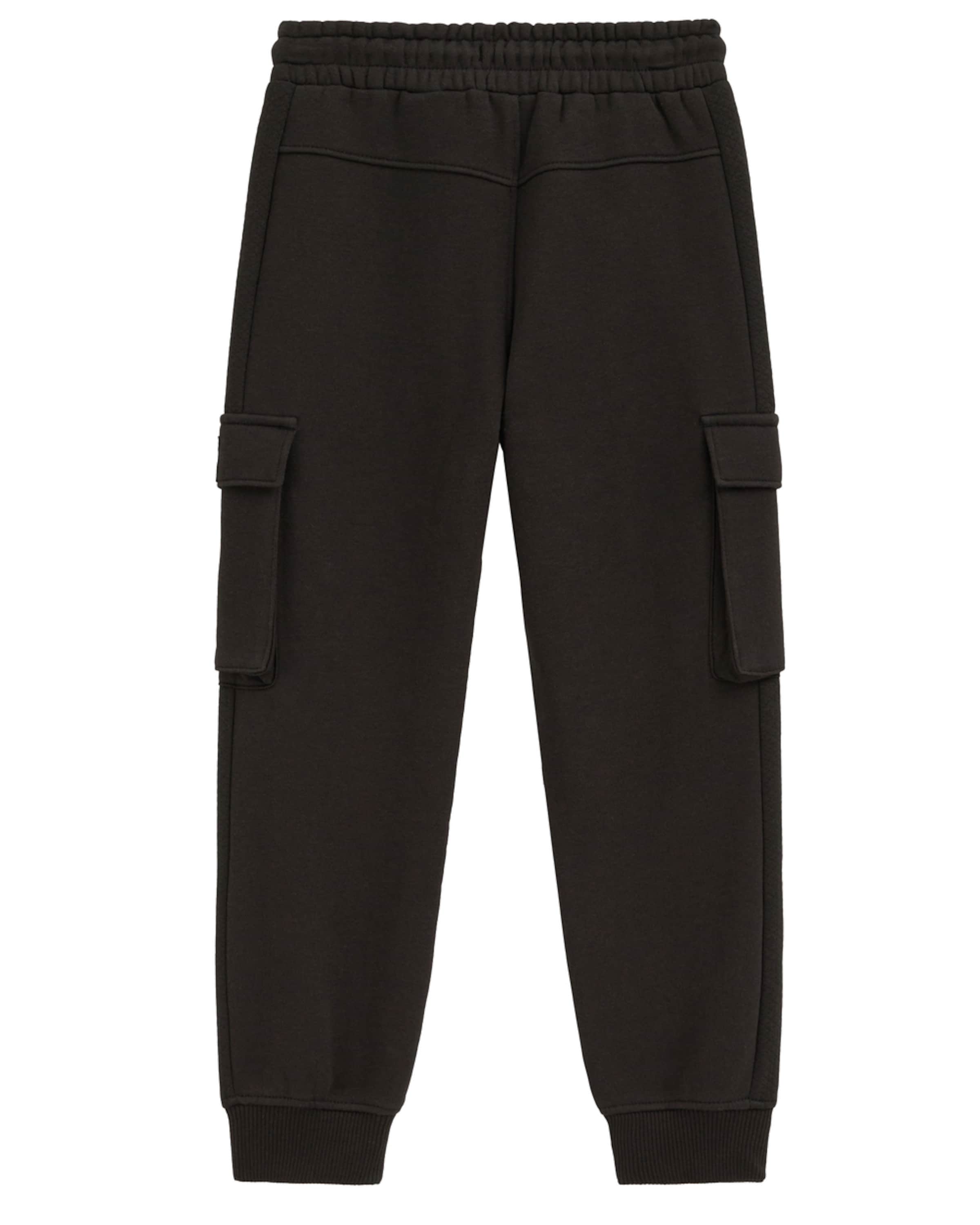 WE Fashion - Tapered Pantalón en negro