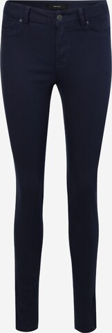 Vero Moda Tall Džíny 'HOTSEVEN' – modrá: přední strana