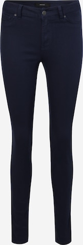 Vero Moda Tall Skinny Jeans 'HOTSEVEN' in Blau: predná strana