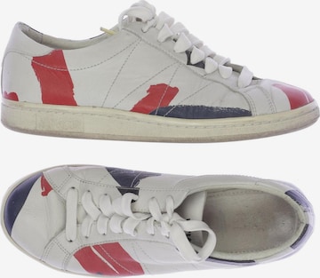 WOOD WOOD Sneaker 39 in Weiß: Vorderseite