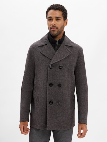 Finshley & Harding Between-seasons coat 'Scotty' in Grey: front