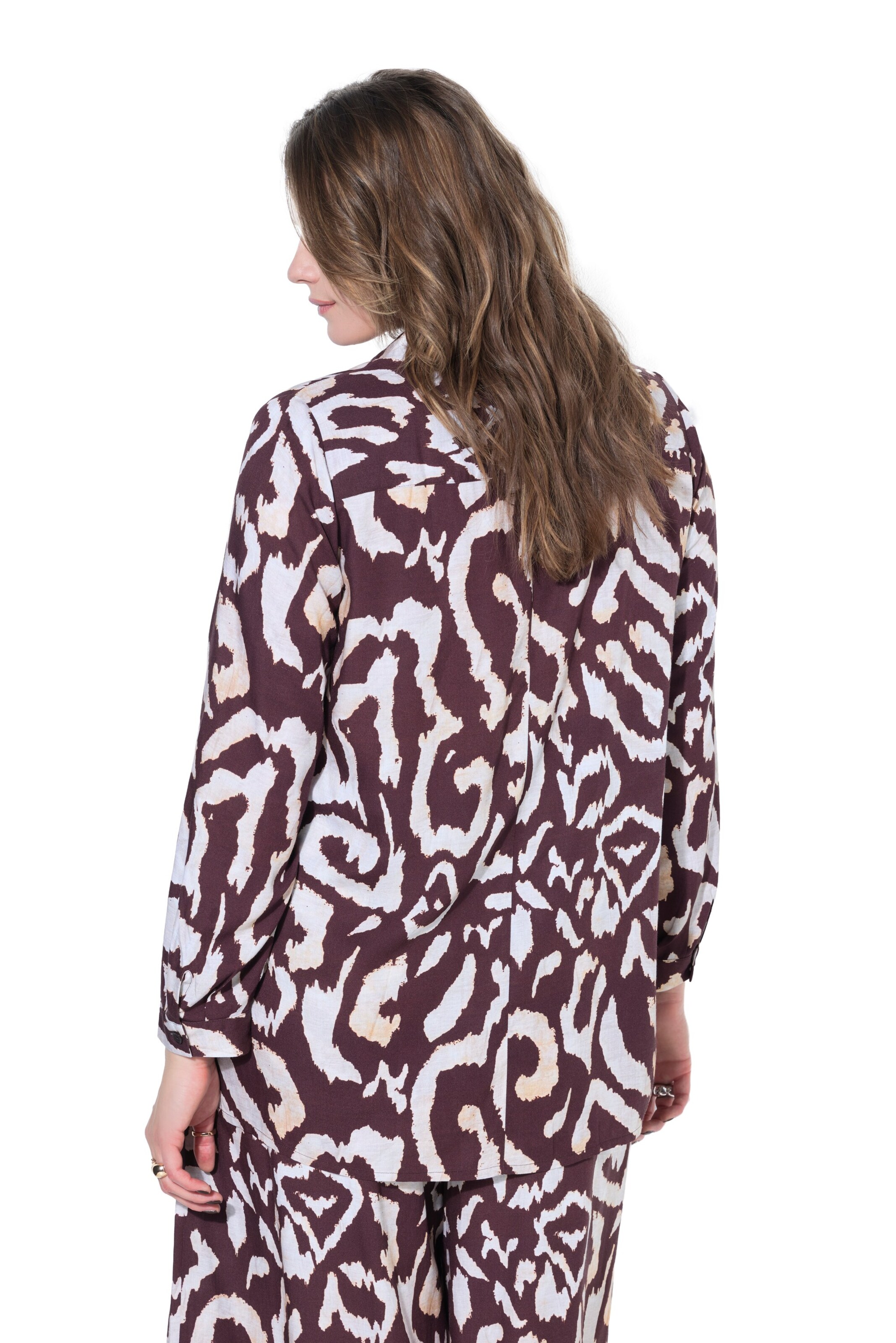 Studio Untold Blouse in Bruin